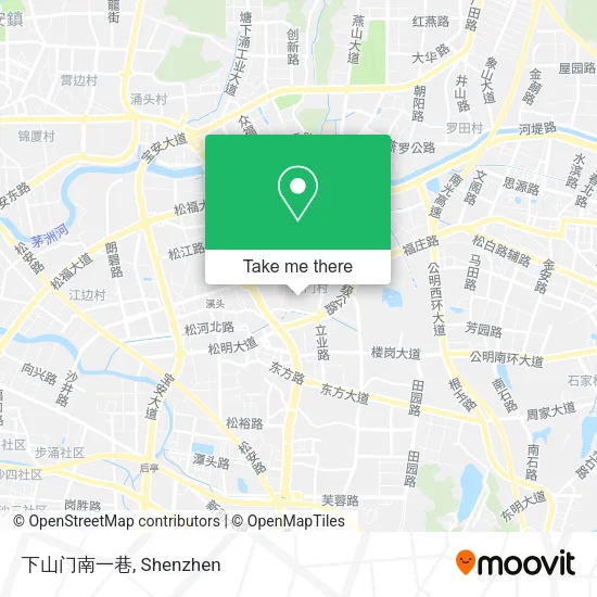 下山门南一巷 map