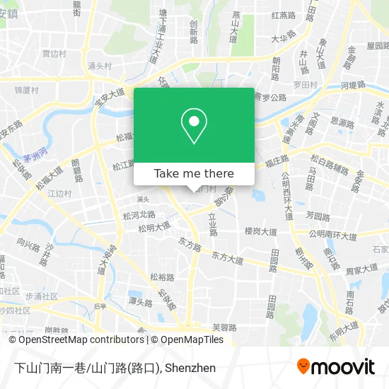 下山门南一巷/山门路(路口) map