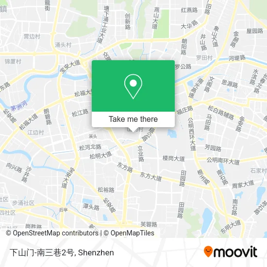 下山门-南三巷2号 map