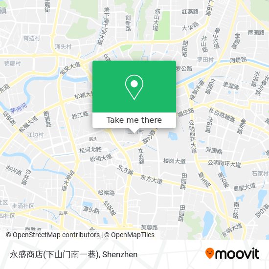 永盛商店(下山门南一巷) map