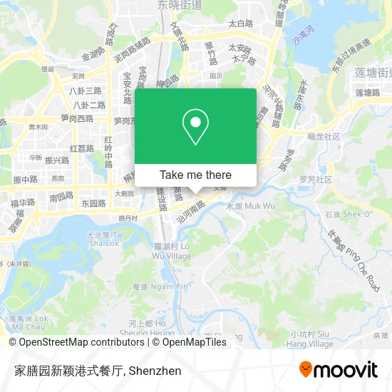 家膳园新颖港式餐厅 map