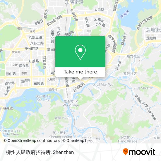 柳州人民政府招待所 map