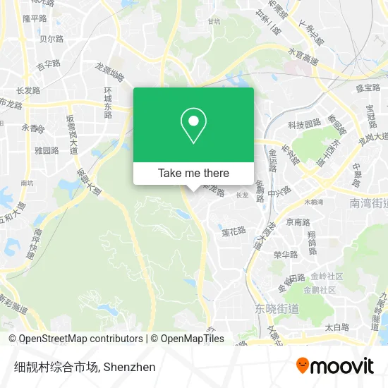 细靓村综合市场 map