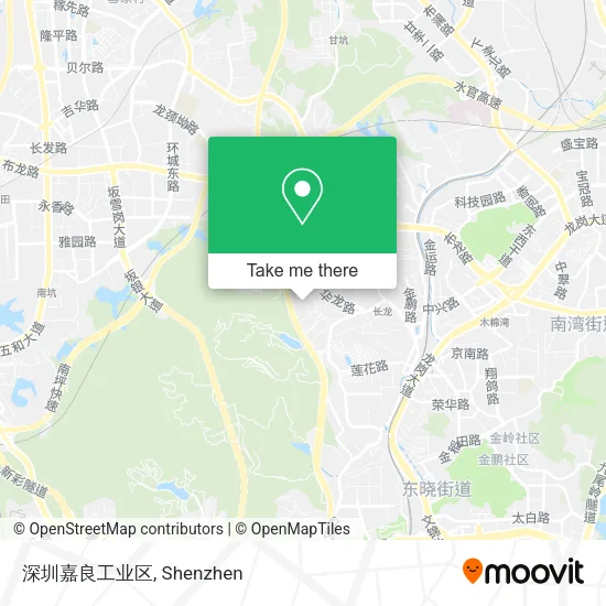 深圳嘉良工业区 map
