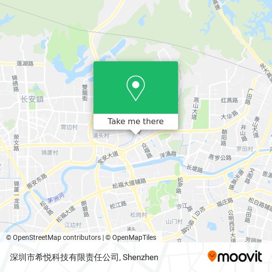 深圳市希悦科技有限责任公司 map