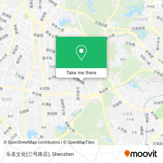 乐圣文化(三号路店) map