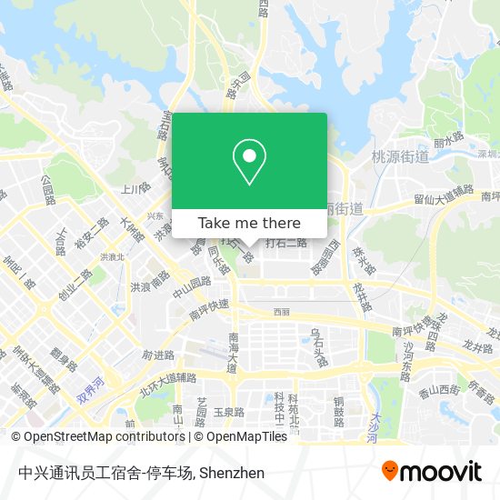 中兴通讯员工宿舍-停车场 map