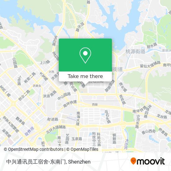 中兴通讯员工宿舍-东南门 map