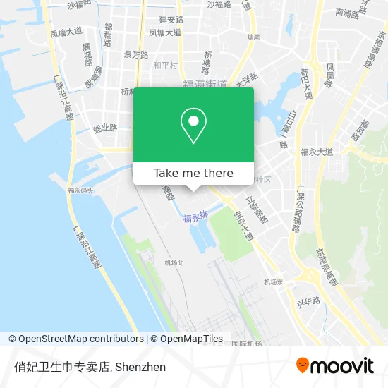 俏妃卫生巾专卖店 map