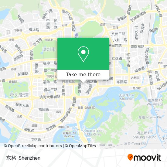 东格 map