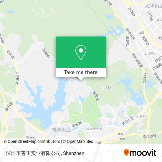 深圳市善正实业有限公司 map
