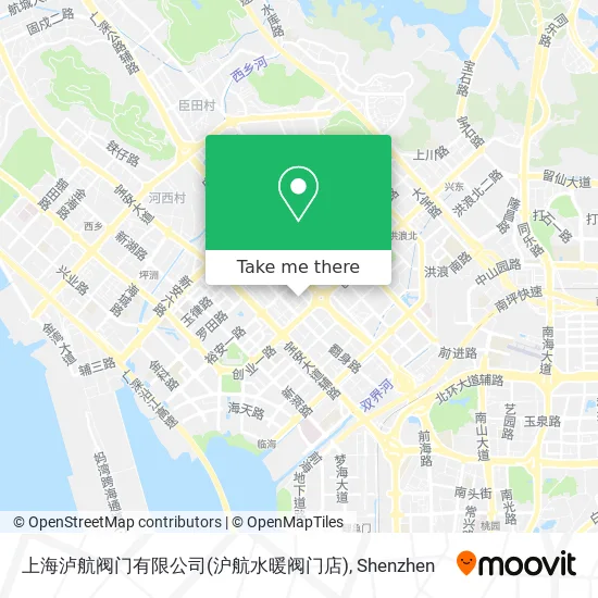上海泸航阀门有限公司(沪航水暖阀门店) map