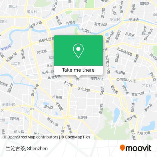 兰沧古茶 map