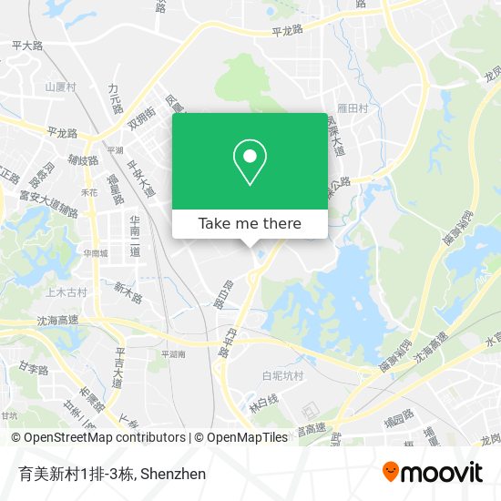 育美新村1排-3栋 map