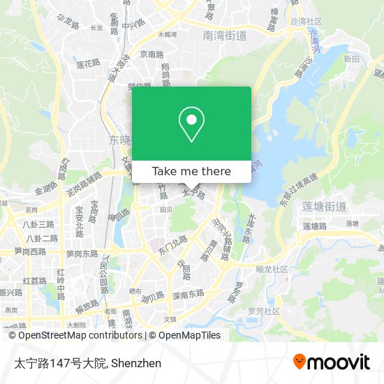 太宁路147号大院 map