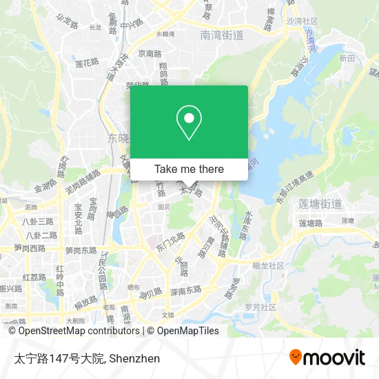 太宁路147号大院 map