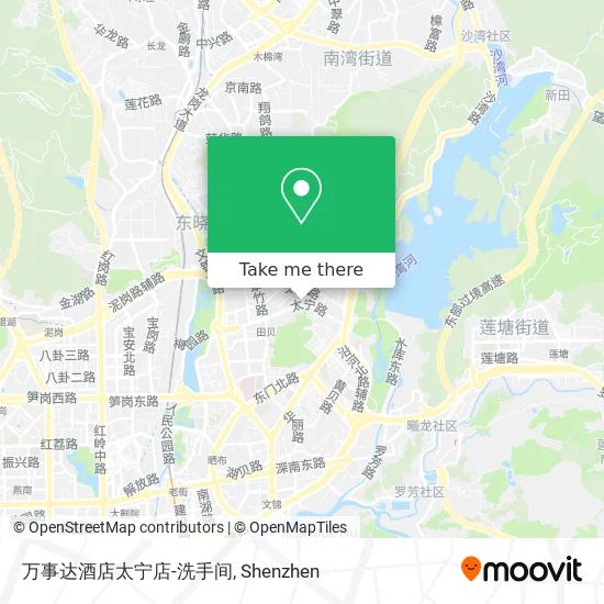 万事达酒店太宁店-洗手间 map
