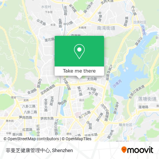 菲曼芝健康管理中心 map