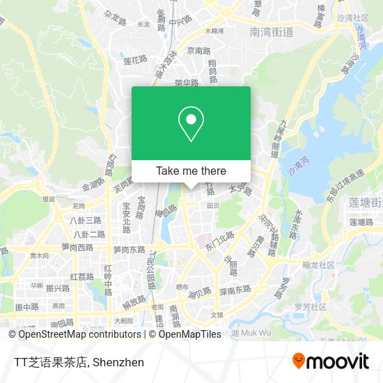 TT芝语果茶店 map
