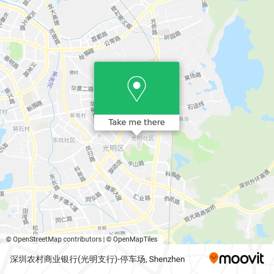 深圳农村商业银行(光明支行)-停车场 map