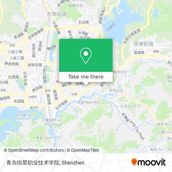 青岛恒星职业技术学院 map