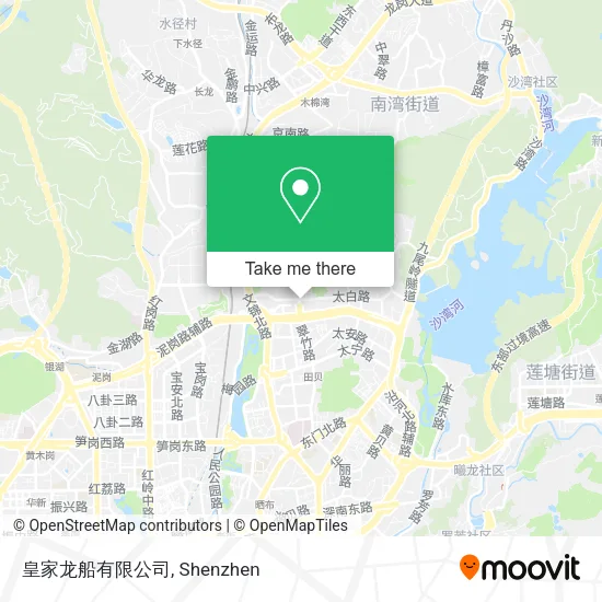 皇家龙船有限公司 map
