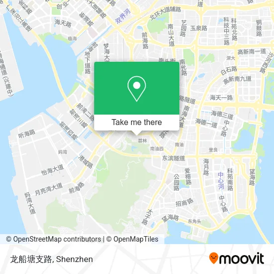 龙船塘支路 map