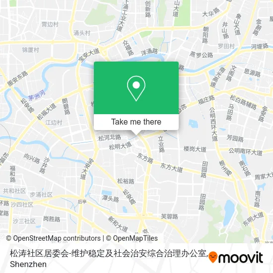 松涛社区居委会-维护稳定及社会治安综合治理办公室 map