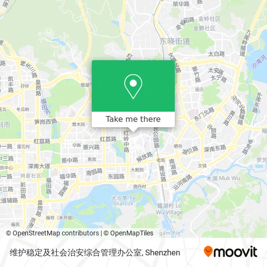 维护稳定及社会治安综合管理办公室 map