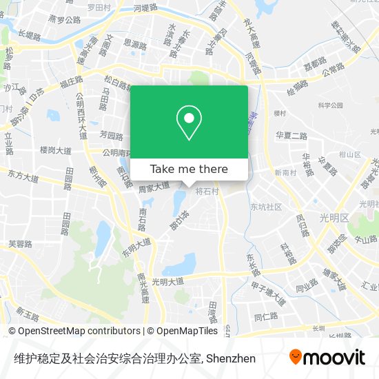 维护稳定及社会治安综合治理办公室 map