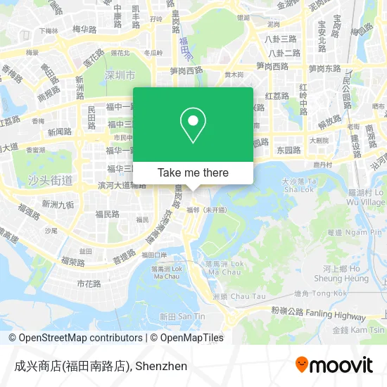 成兴商店(福田南路店) map
