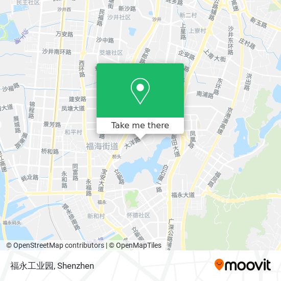 福永工业园 map