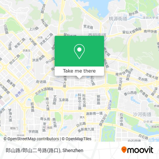 郎山路/郎山二号路(路口) map