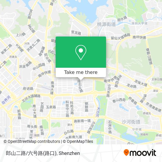 郎山二路/六号路(路口) map