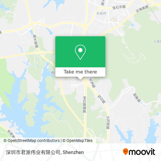 深圳市君派伟业有限公司 map