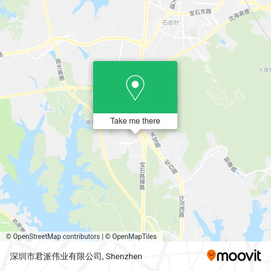 深圳市君派伟业有限公司 map