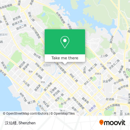 汉仙楼 map