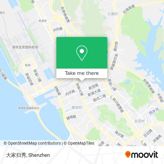 大家归秀 map