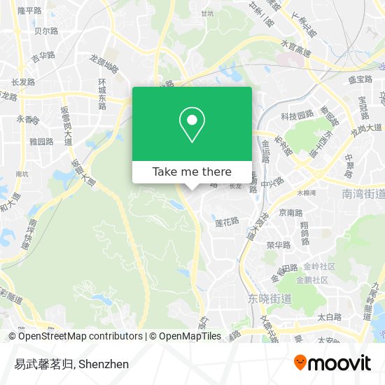易武馨茗归 map