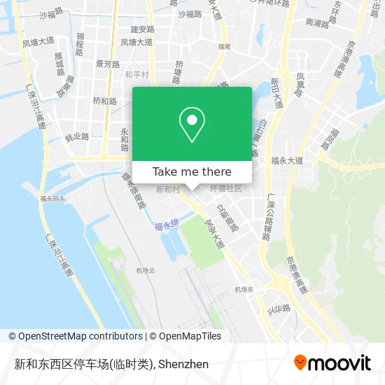 新和东西区停车场(临时类) map