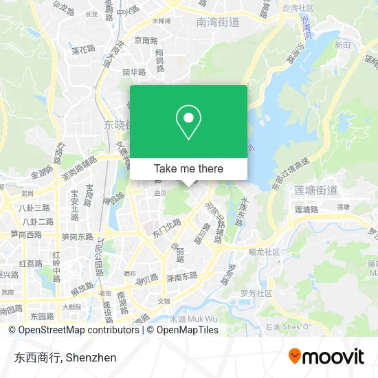 东西商行 map