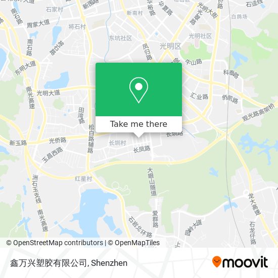 鑫万兴塑胶有限公司 map
