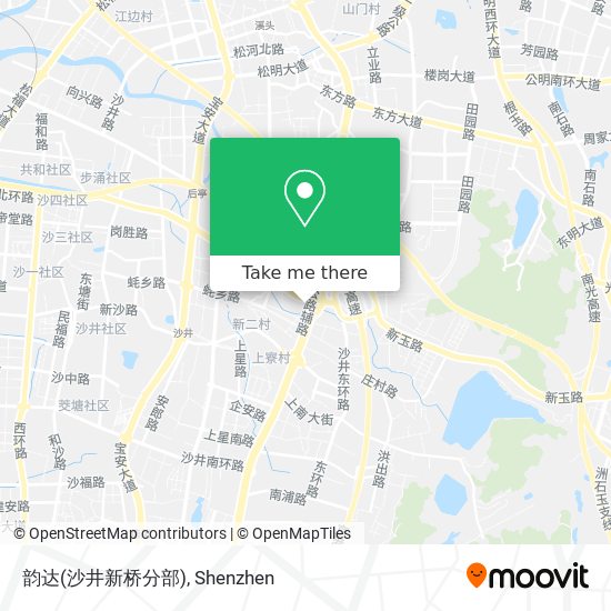 韵达(沙井新桥分部) map