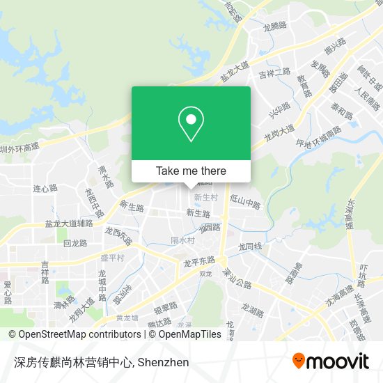 深房传麒尚林营销中心 map