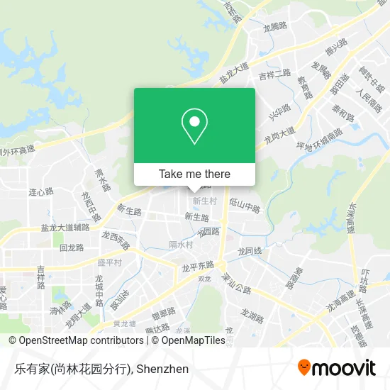 乐有家(尚林花园分行) map