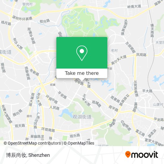博辰尚妆 map
