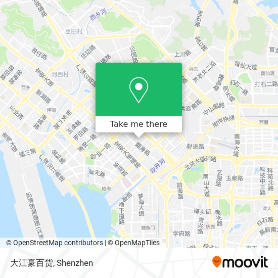 大江豪百货 map