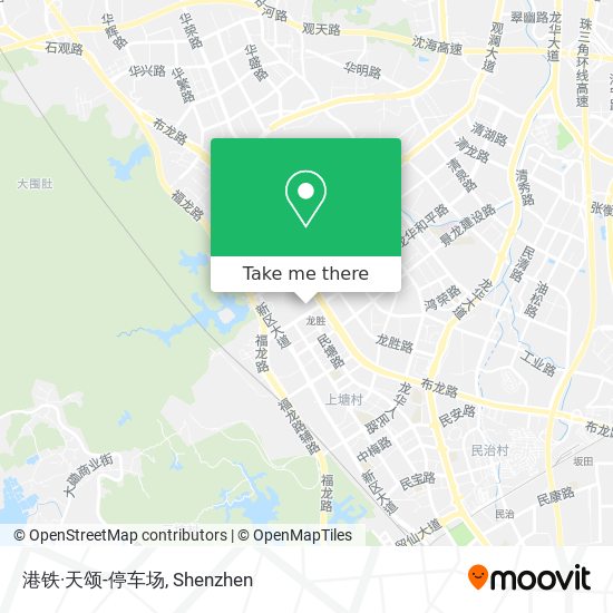 港铁·天颂-停车场 map