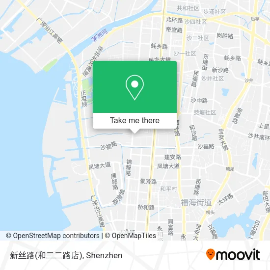 新丝路(和二二路店) map
