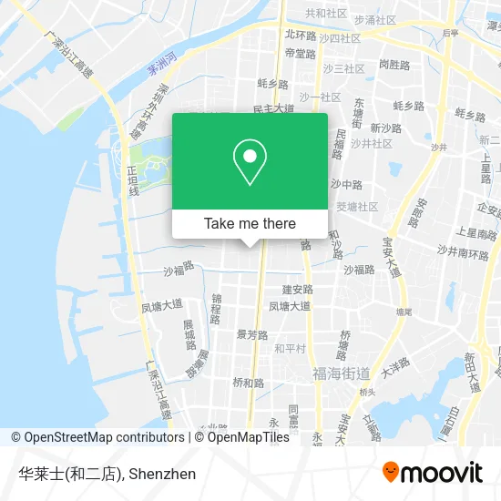 华莱士(和二店) map